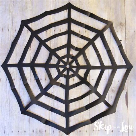 diy spider web patterns